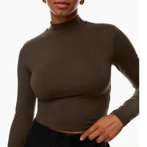 Aritzia Contour Mockneck Longsleeve